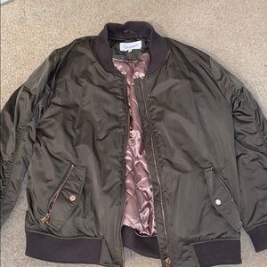 Calvin Klein bomber jacket